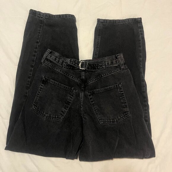 Women's Navy and Black Jeans - Picture 1 of 2
